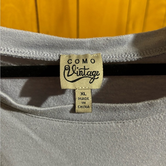 Lavender Como Vintage top. - Picture 2 of 3
